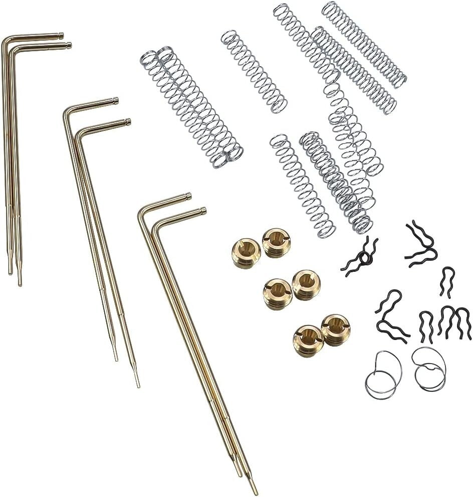 Carburetor Carb Calibration Tuning Kit for Edelbrock CFM 1400 1404 1405 1406