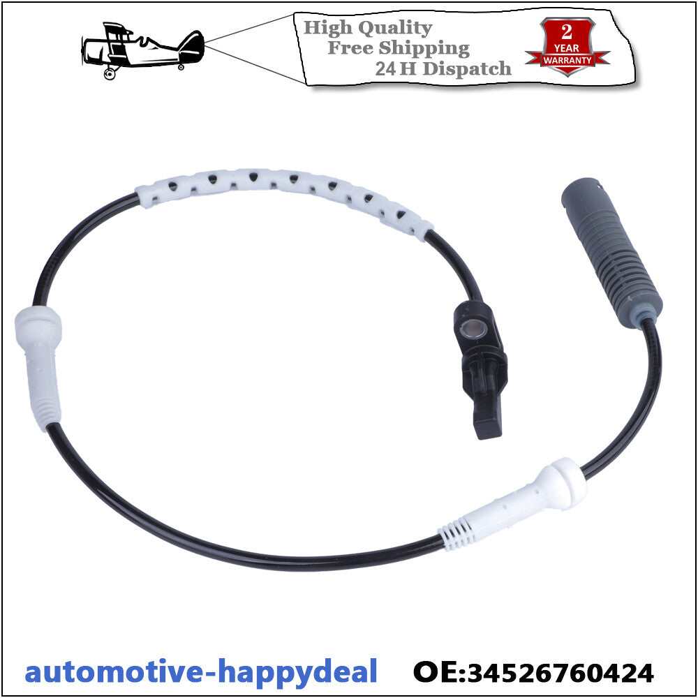 for Bmw 1 3 Series 81 E90 E91 Front Left Right Wheel ABS Speed Sensor 3452676042