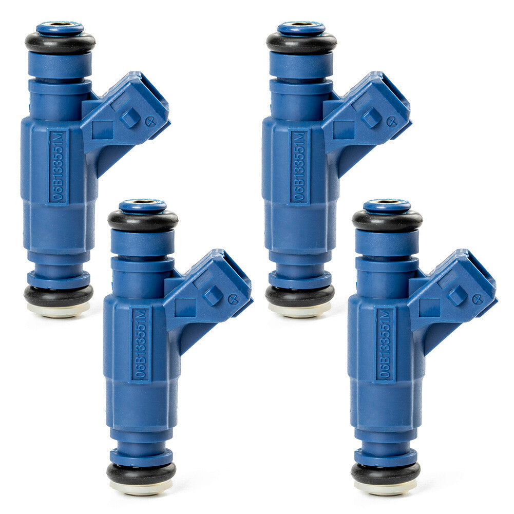4x Fuel Injectors for VW 1.8L 0280156065 06B133551M 85212185 0280156061