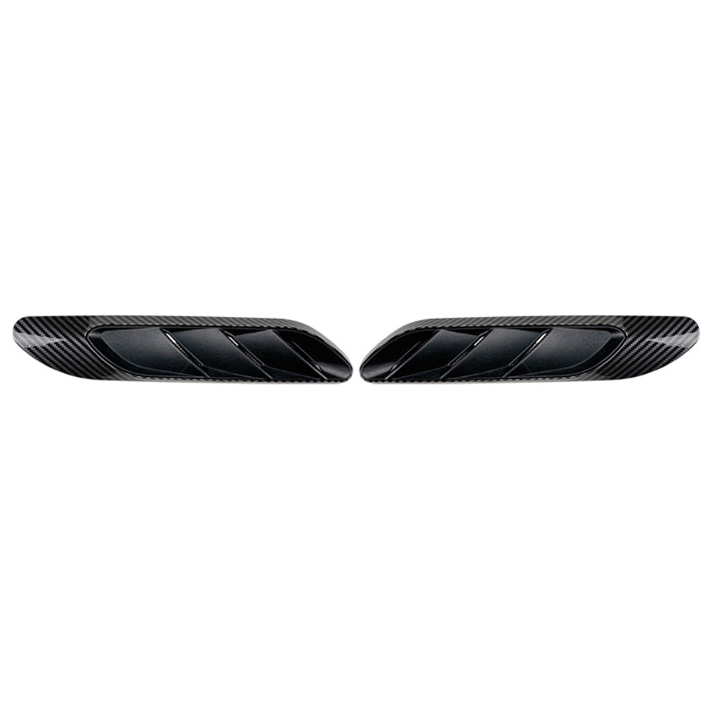 Front Fender Side Air Outlet Vent Trim for Benz C Class W206 C200 C260 Carbon ne