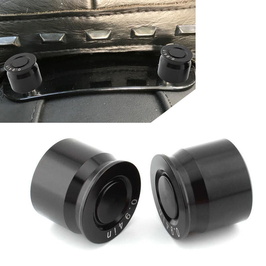 Pair Solo Mounting Nuts Bolts for Harley Road King Breakout Road Glide Fat Boy