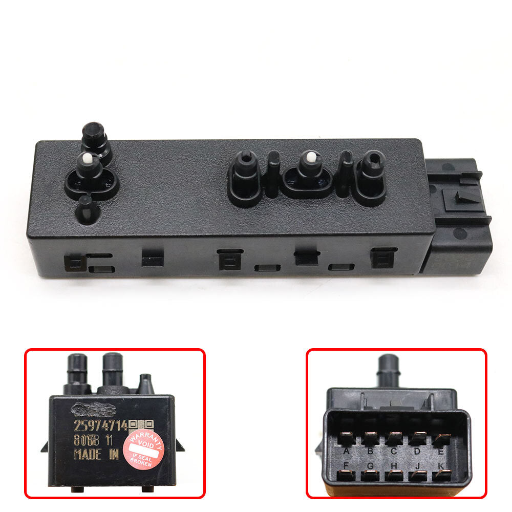 for Seat Control Switch Left Driver Side For 2016-2018 for Chevrolet for Cruze 25974714