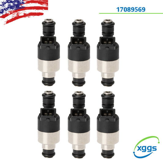 6-piece fuel injector 17089569 for 1985-1993 for Buick for Chevrolet Ponitiac series.