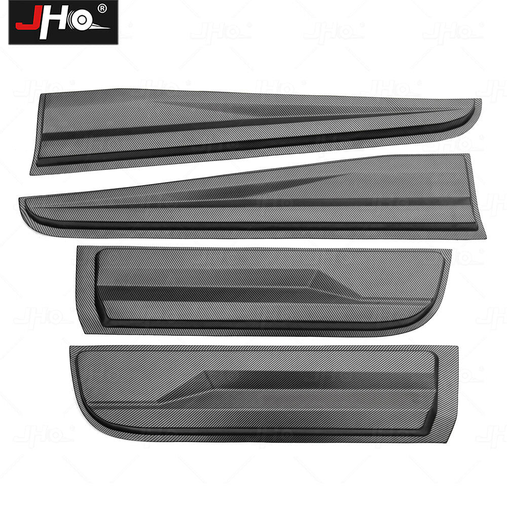 Door Body Side Fender Cover Trim Body Guard Molding Cover for Ford Ranger 2023+