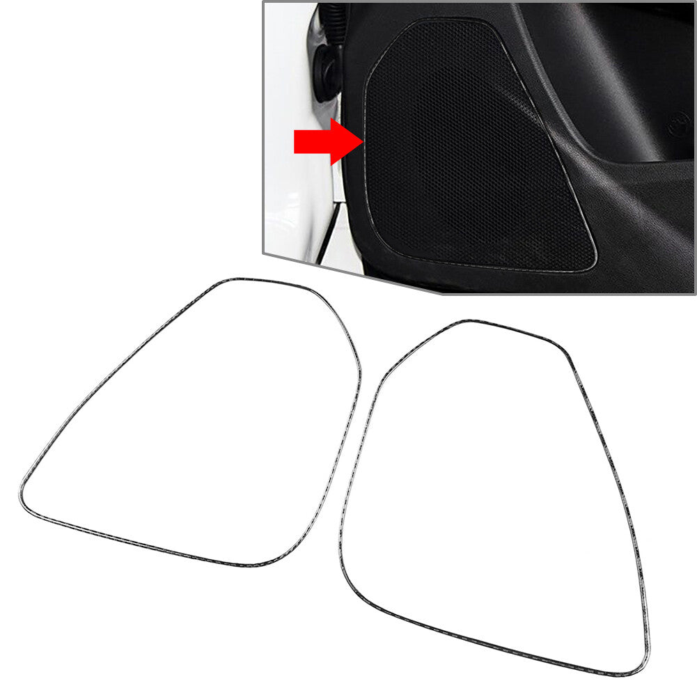 Inner Door Speaker Frame Cover Trim for Jeep Cherokee 2014-2020
