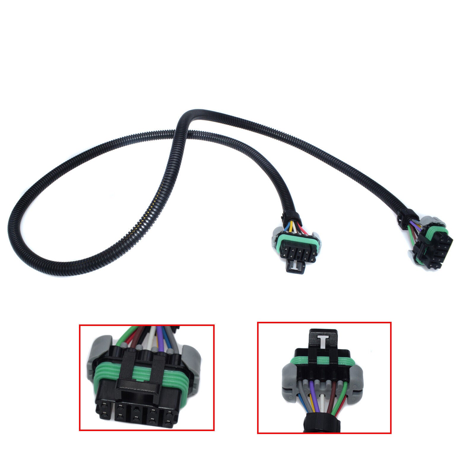 For GM for Corvette CTS-V LS1 LS6 100-00644 New TAC Module To Pedal Harness 3 Feet
