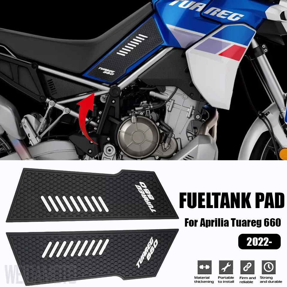 Motorcycle Side Fuel Tank Stickers For Tuareg 660 Tuareg660 Decal Pad