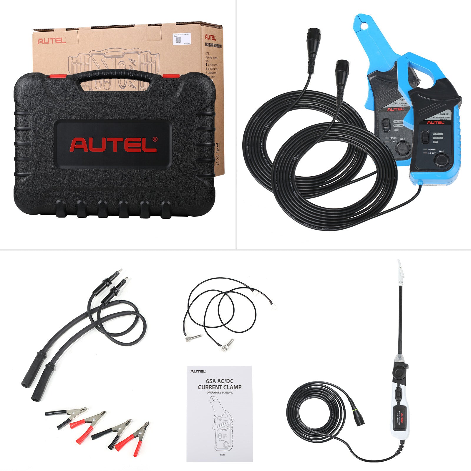 MaxiSys MSOAK Oscilloscope Kit for MaxiFlash VCMI MSUltra MS919  MP408
