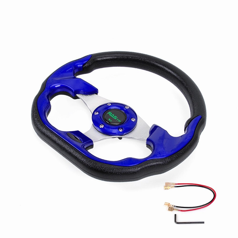 for Golf Cart Blue Steering Wheel For EZGO Club Car for Yamaha Cart Parts Accessories