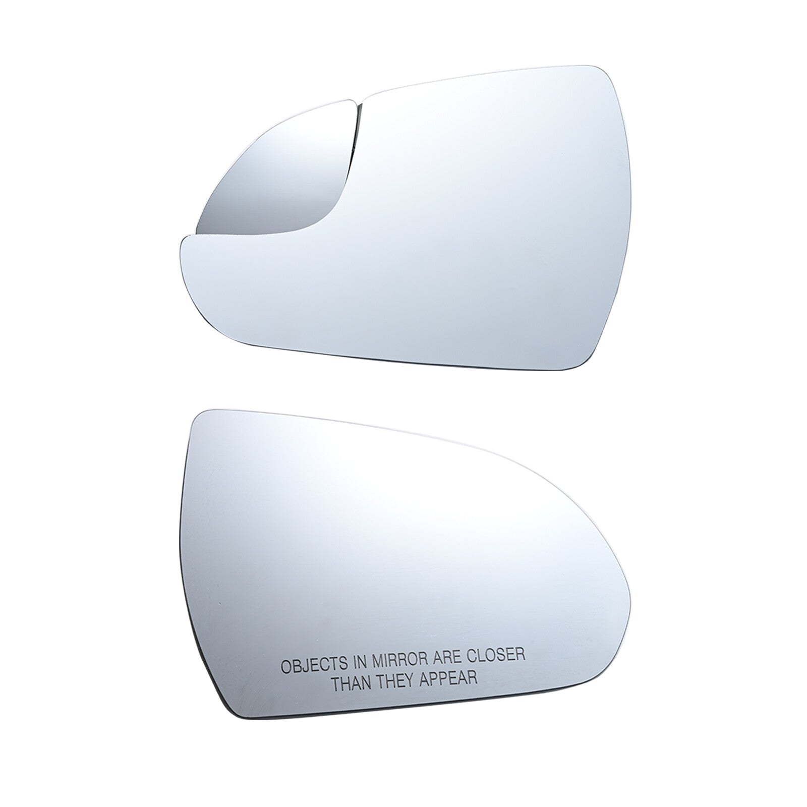 Left&Right Heated Mirror Glass With Backing Plate for Hyundai for Elantra 2017-2020