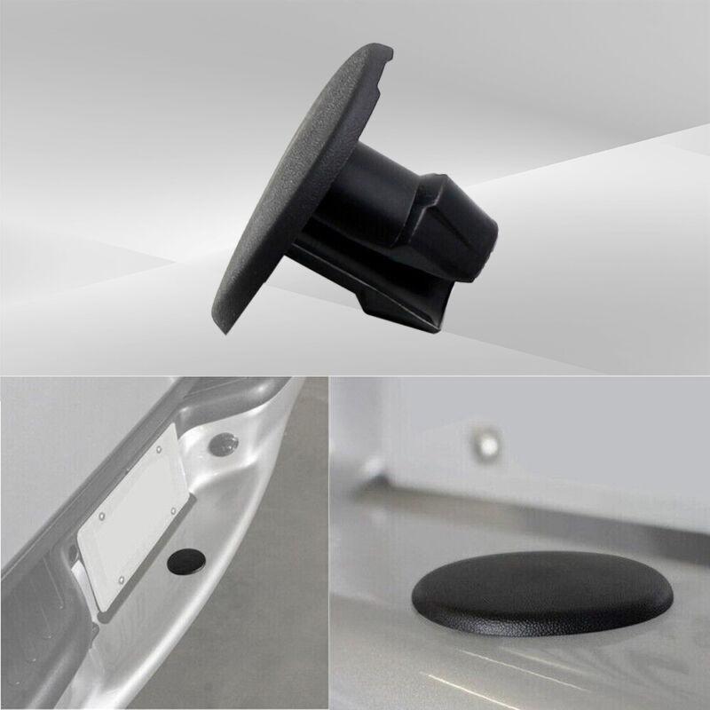 Car round rear bumper tailgate step plug protective cover XL3Z17D754 suitable for Ford F150 F250