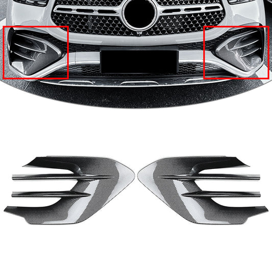 Fog Light Grill Air Vent Cover for Mercedes-Benz GLE Class W167 C167 2024+