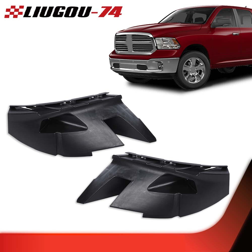 Suitable for Ram 1500 Classic 2013-2019 Bumper Support Bracket Kit - Front LH and Right Side