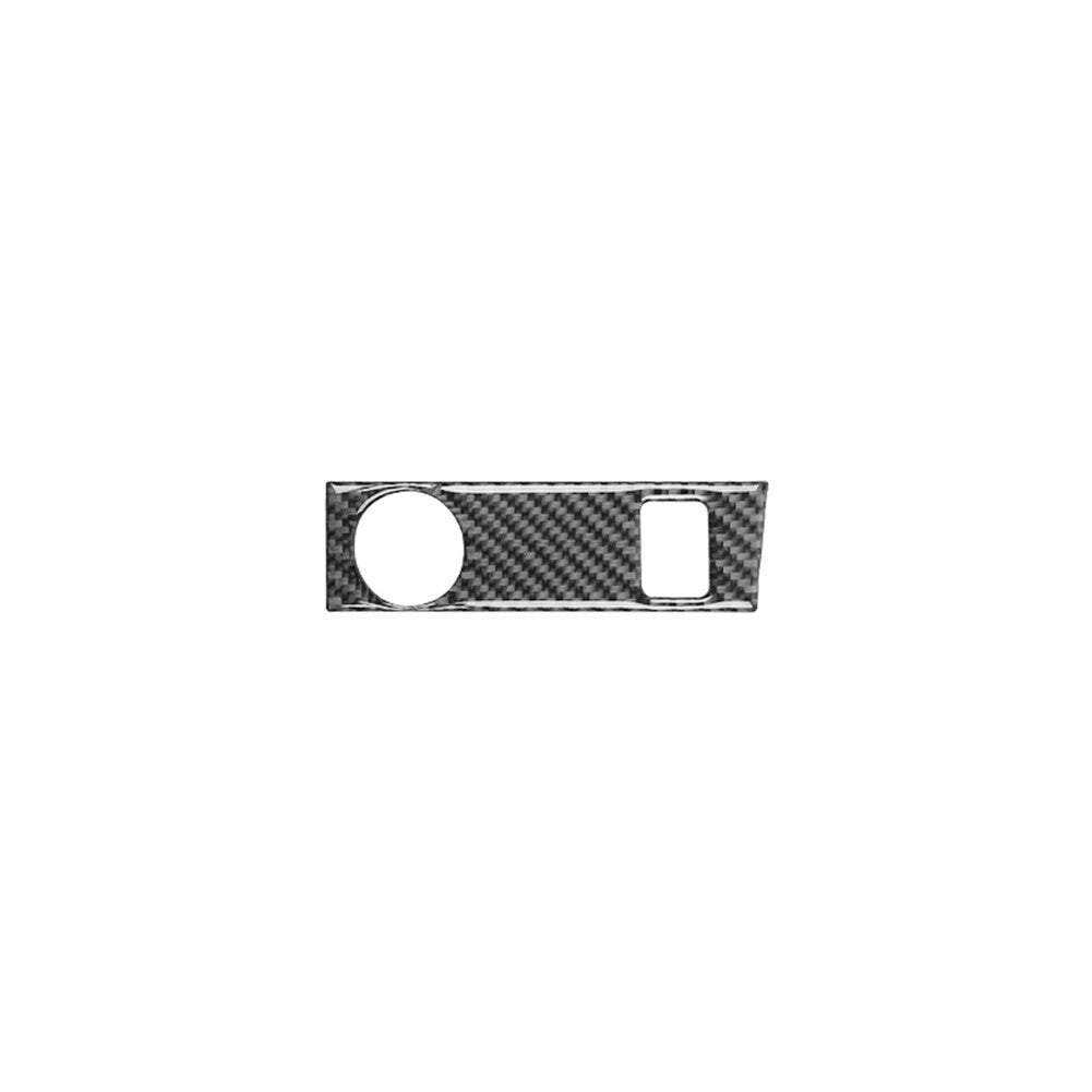 Carbon fiber cigarette lighter trim for Volkswagen for Jetta sedan 2011-2014