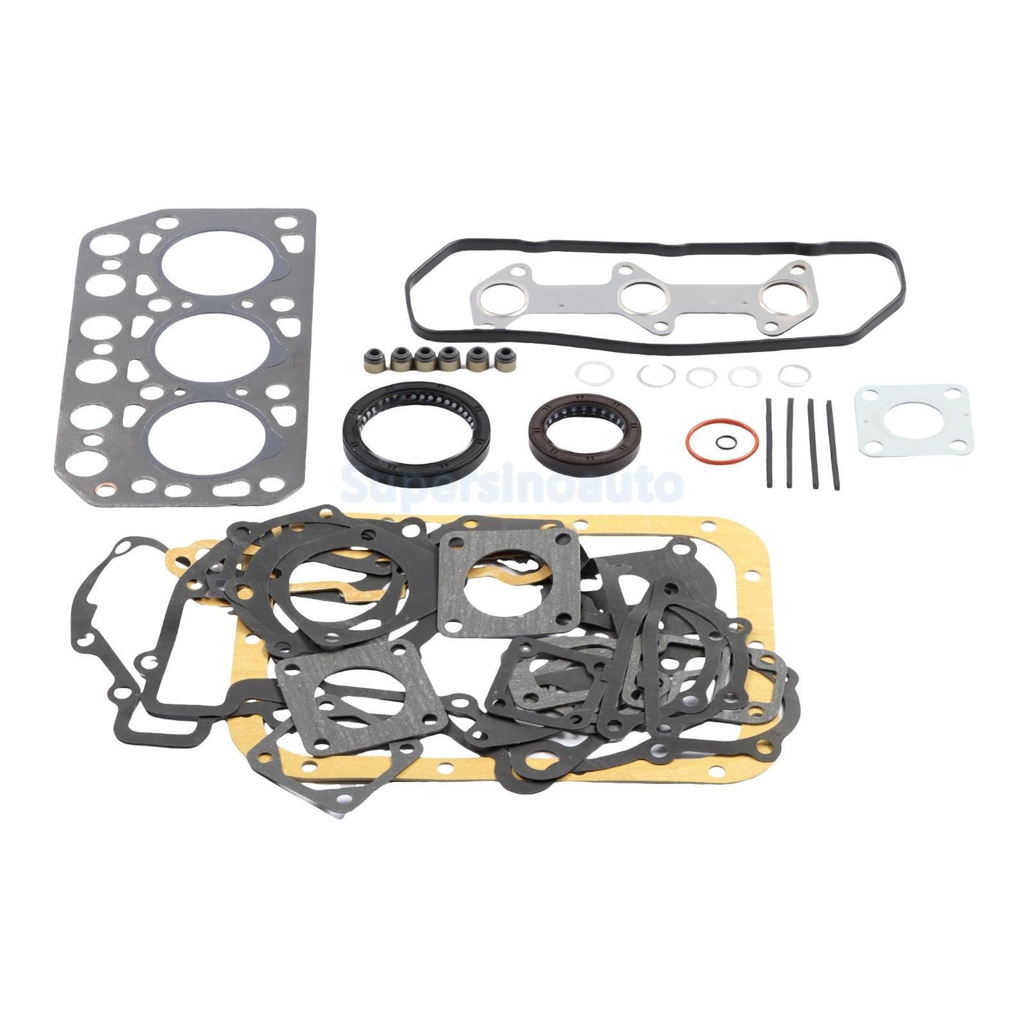 K3B Engine Gasket Kit for Mitsubishi Tractor Truck Generator Forklift