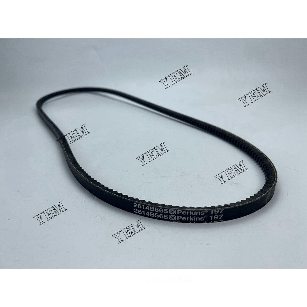 1004-4 Alternator Belt 2614B565 For Perkins Diesel Engine Alternator Belt
