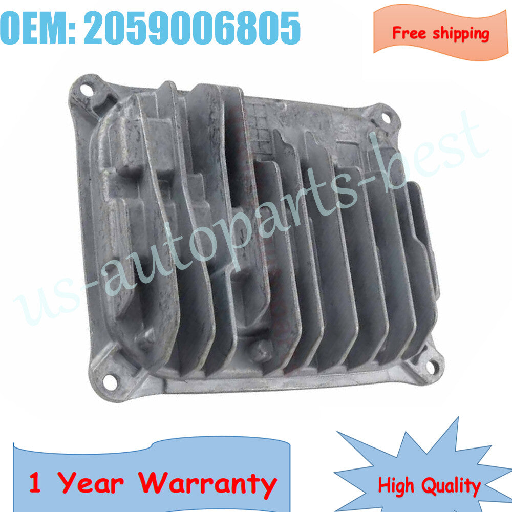 LED Headlight Control Module Computer for Benz C300 C350 C400 C43 C450