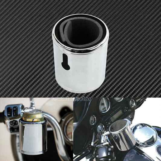 Front Drink Cup Holder Mount Bracket Fit For Indian Roadmaster Chieftain 2014-19