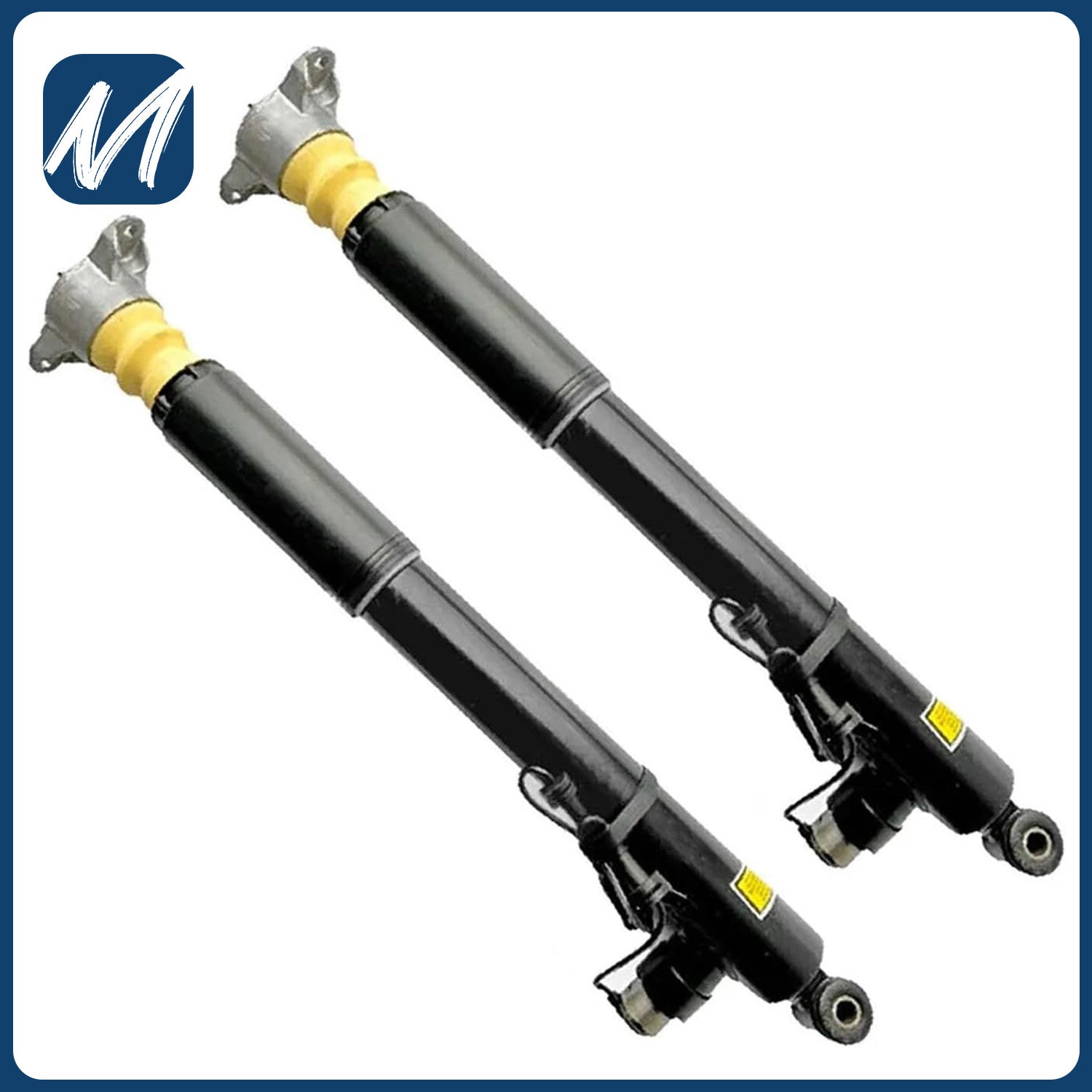 Two front LH right-hand grip shock absorber strut kits suitable for Volkswagen for Tiguan 2018-2023 and for Audi Q3 2019-2023 2.0L.