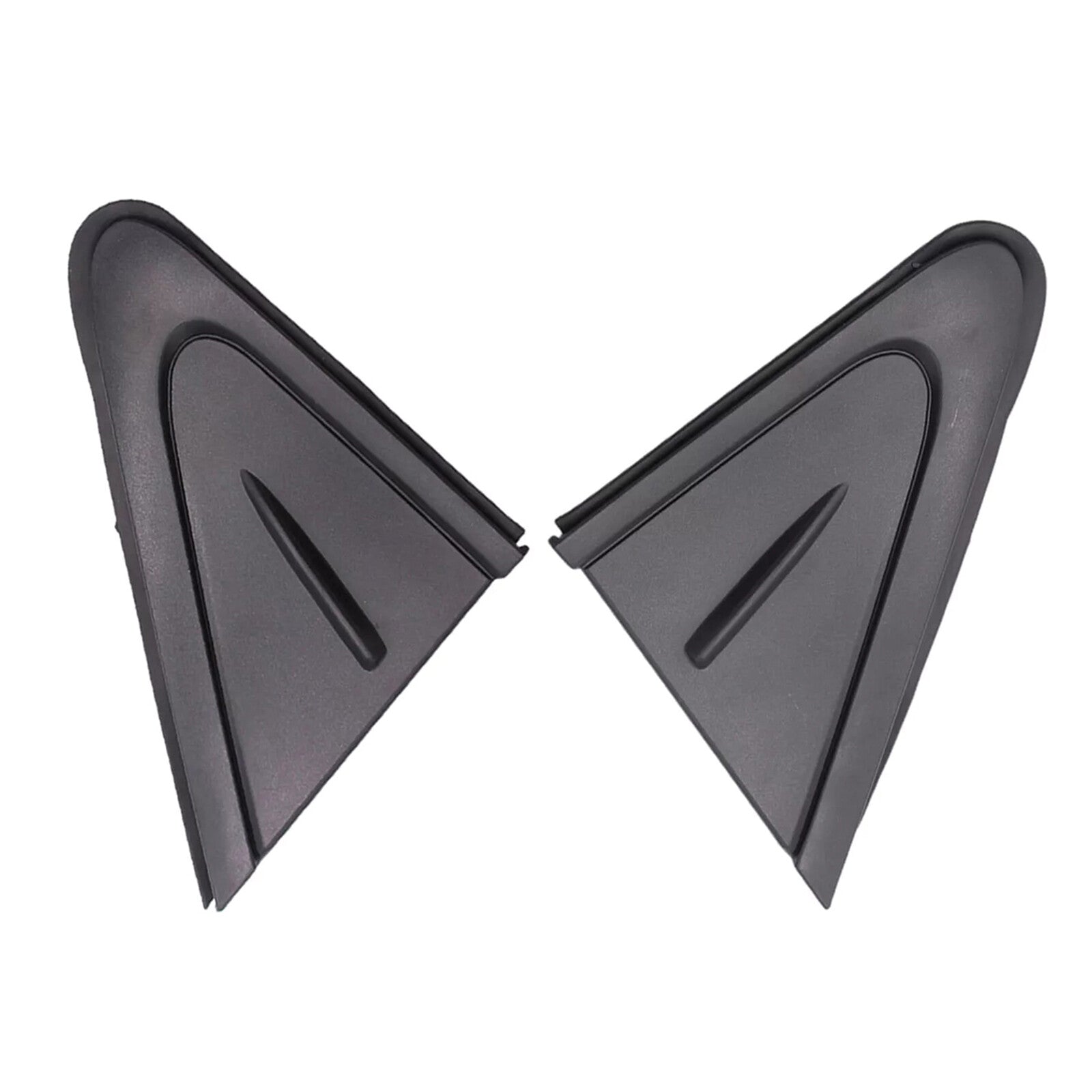 1 Pair Fender Corner Molding Trim Cover 60118-02370 for Toyota for Corolla 2019-2021