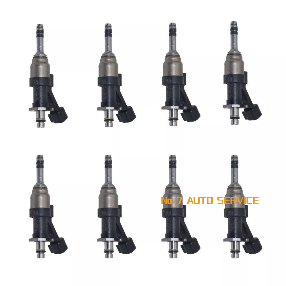 8x Fuel Injector 12668396 12668654 for Chevrolet Camaro for Corvette for Cadillac