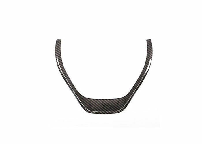 for BMW 3 4 Series GT 2014-2018 Carbon Fiber Steering Wheel U Type Cover Trim 1P