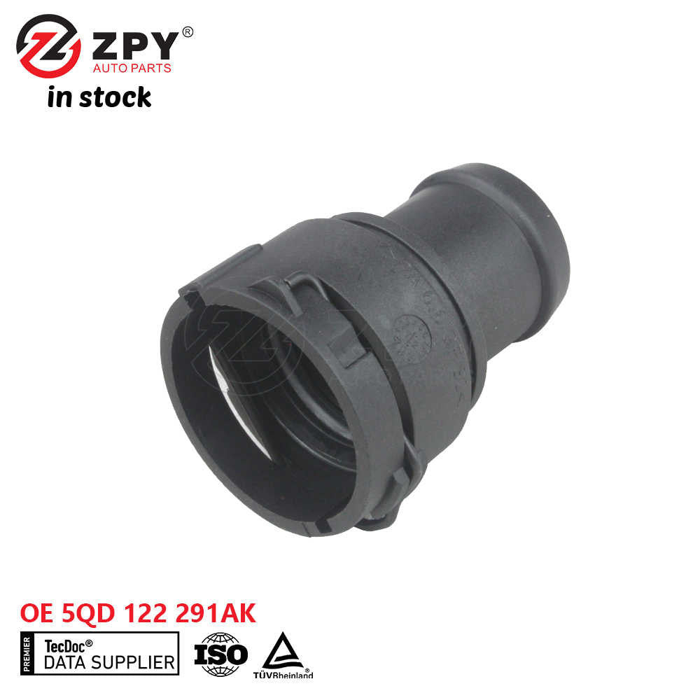 for VW for Passat Touran for Golf Eos for Bora A3 S3 TT for Skoda Coolant Heater Hose Connector