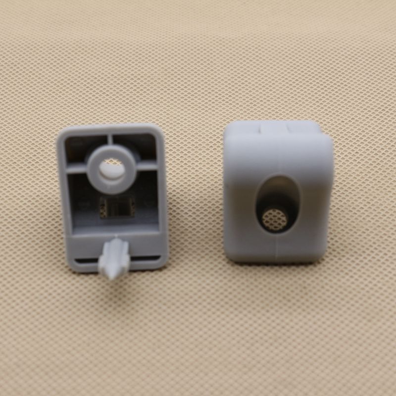 2-Pack for Hyundai Getz 02-12 Gray Sunshade Clip Fixing Hook 85235 1C300QS