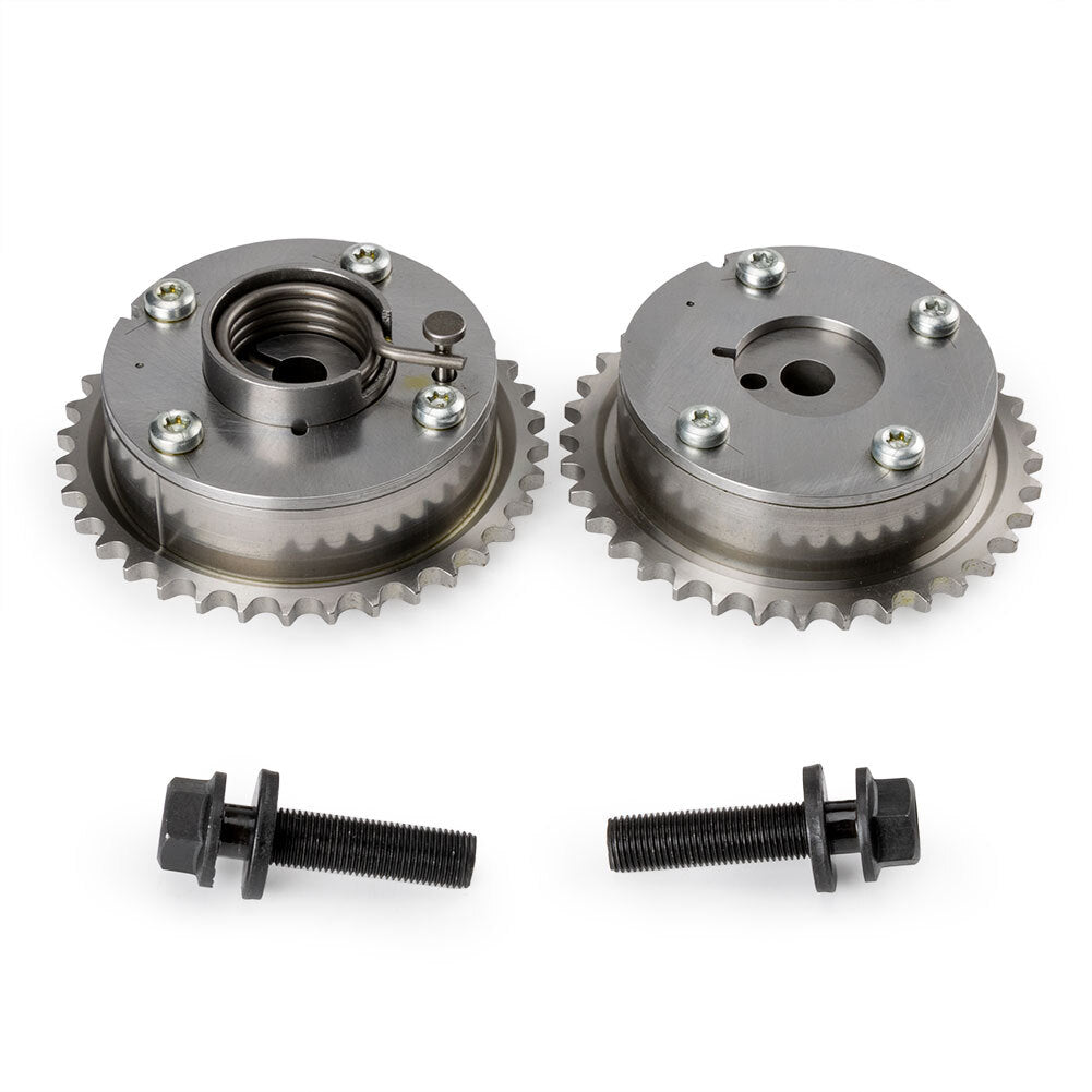 2x for Toyota for Avalon RAV4 L4 13050-36011 Intake + Exhaust Camshaft Sprocket