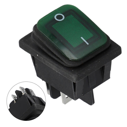 Waterproof rocker switch 12V/24V/220V 1 piece 2 gears 4 feet New car parts