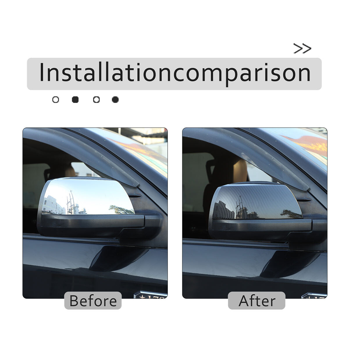 Matte black interior console armrest box cover trim for Corvette C7 2014-2019