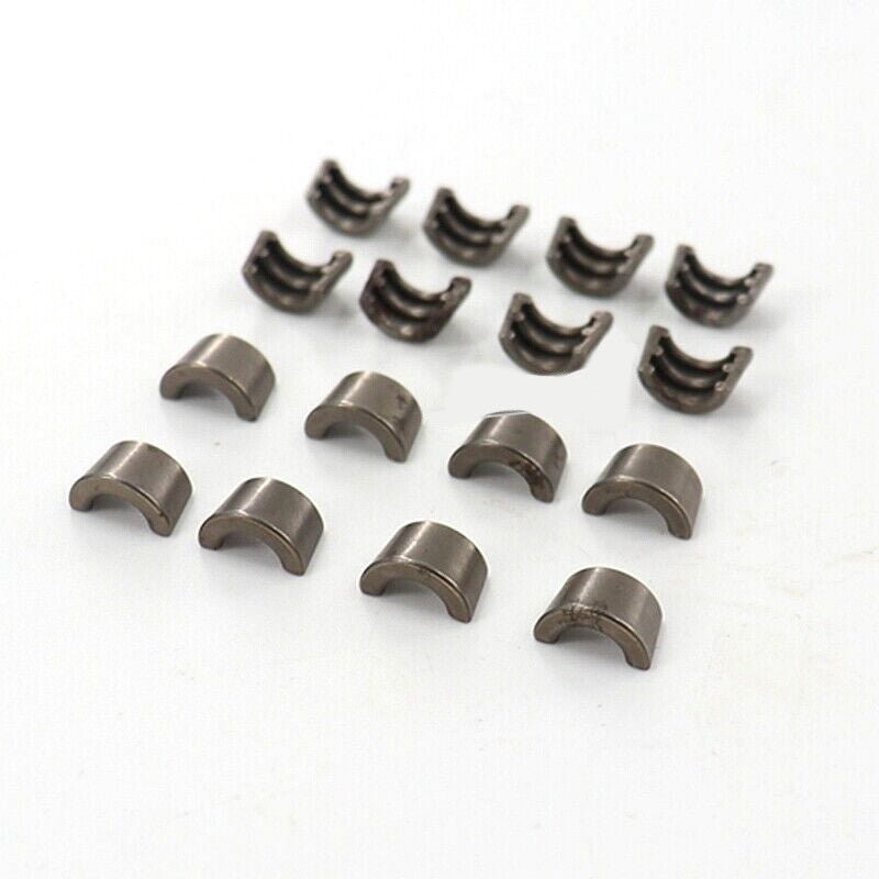 16x for VW for AUDI Engine 6mm Valve Spring Retainer Keeper Cotter Split