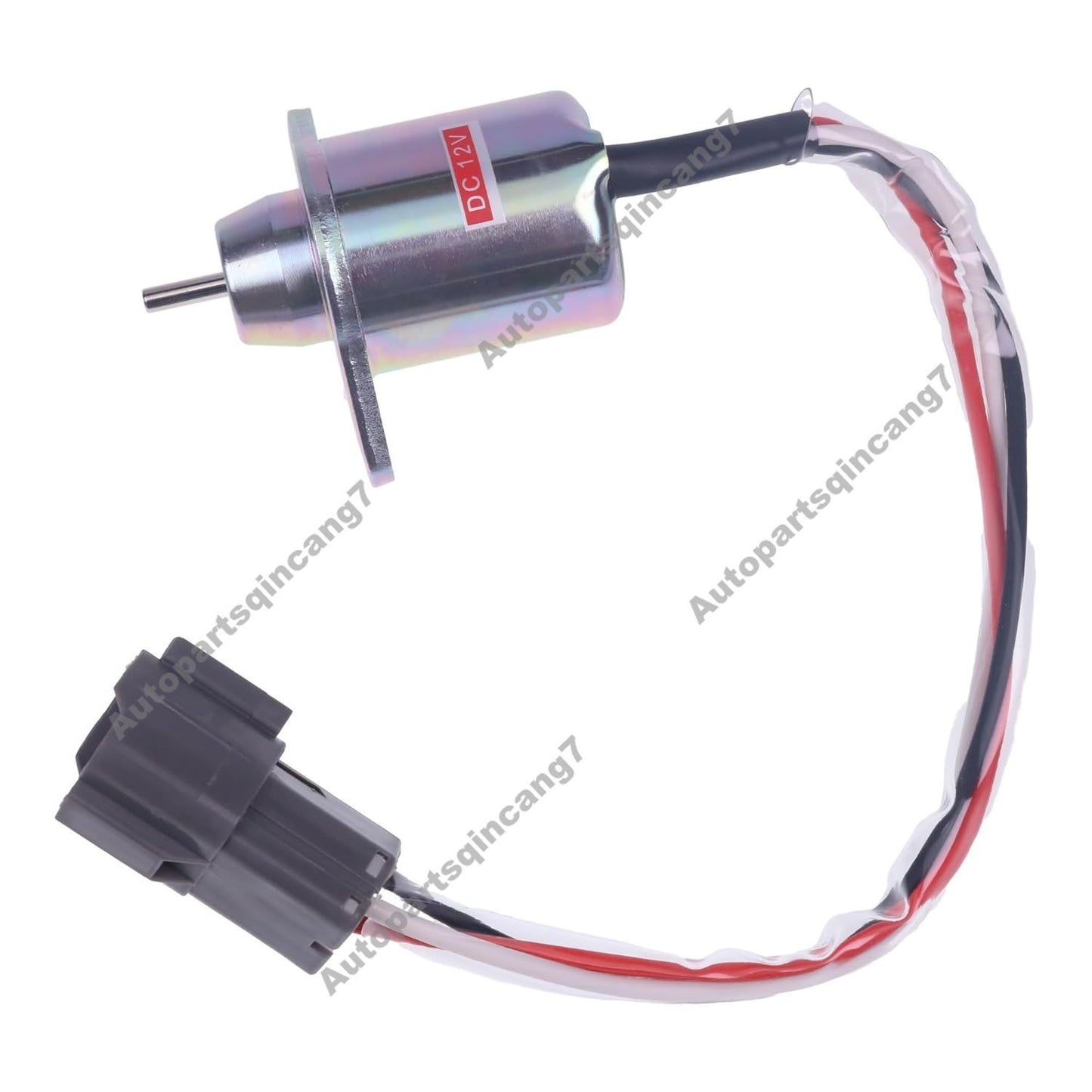 Fuel Shutdown Shut Off Solenoid 119233-77932 for Yanmar 3TNV88 Hitachi ZX17U-2