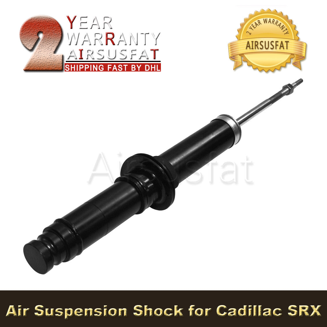 Front Air Suspension Shock Absorber Strut Damper W/Sensor for Cadillac SRX 04-09