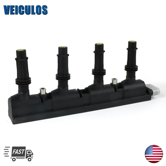 Ignition Coil Set for 11-20 for Chevrolet for Cruze Sonic Trax for Buick Encore 1.4L UF669