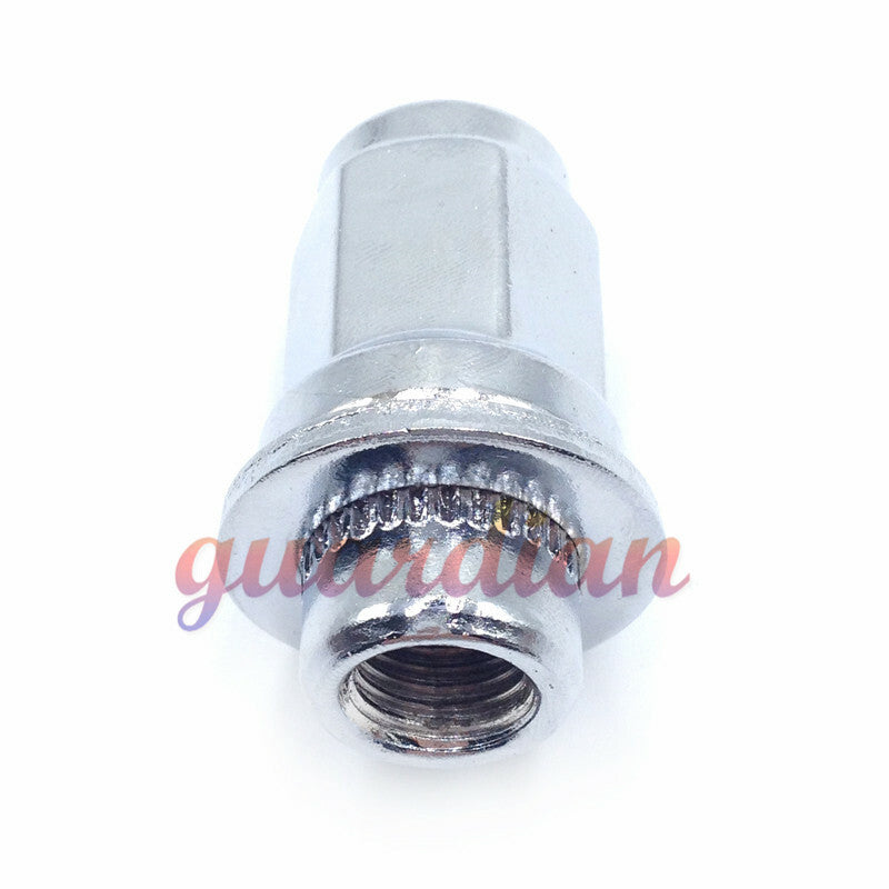 NEW 5pcs Wheel Lug Nuts Stud 90942-01058 for Toyota Chrome for Corolla for Camry RAV4