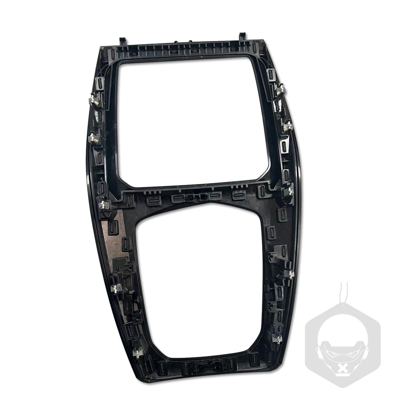 Center Console Gear Panel Cover Tirm Carbon Fibre for BMW X3 G01 X4 G02 22-23 1x