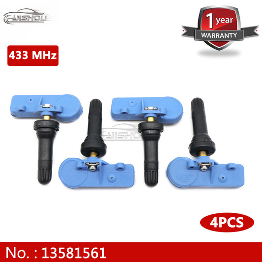 4x13581561 20922901 433MHz tire pressure sensor suitable for Gimlich, for Buick , for Chevrolet , and for Cadillac .