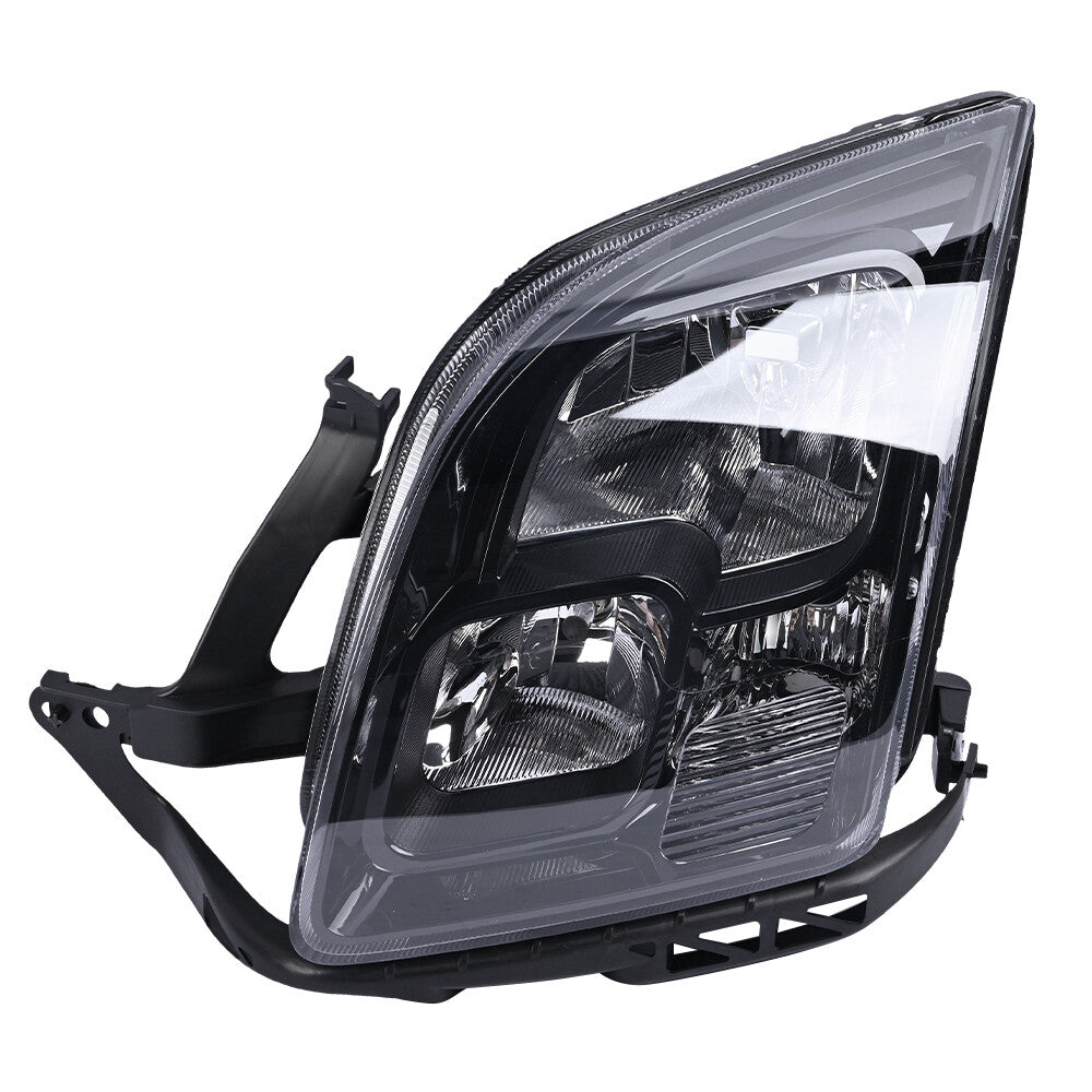 Pair Headlight For 2006 2007 2008 2009 for Ford Fusion W/O Turn light Bulb LH+RH