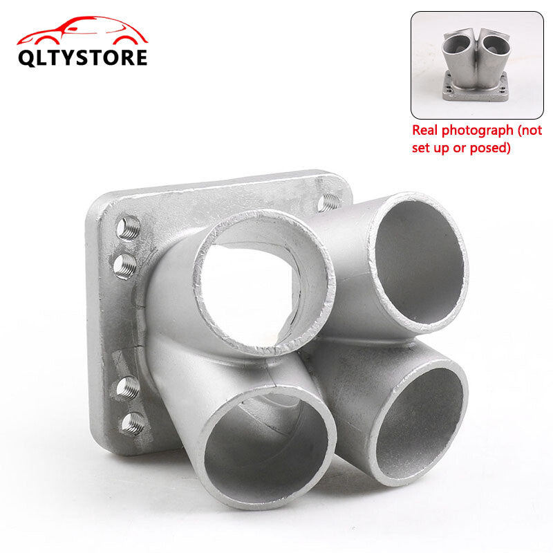 4-1 Cylinder Manifold Header Turbo Collector Merge T3 T4 Flange Cast Stainless