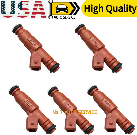Fuel Injectors Set of (5) for Volvo S70 C70 S80 XC70 XC90 l5 0280155831