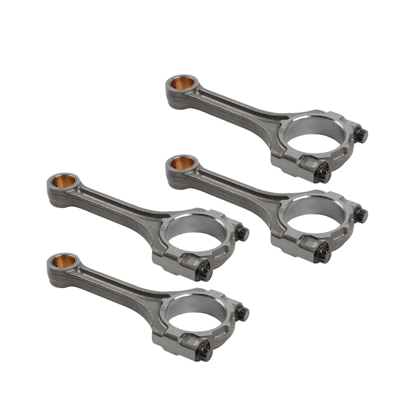 G4FJ Engine Crankshaft 231102B710 Connecting Rod Pistons Rings Set for Hyundai