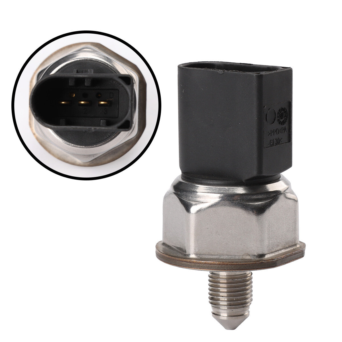 for BMW F01 F07 E46 E60 E71 E82 E90 E91 E92 13 53 7 537 E Fuel Pressure Sensor