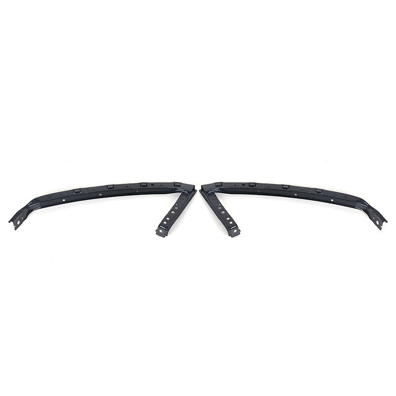 Pair Front Headlamp Bracket Bump Upper Bean Support for HONDA for CIVIC 2006-2011