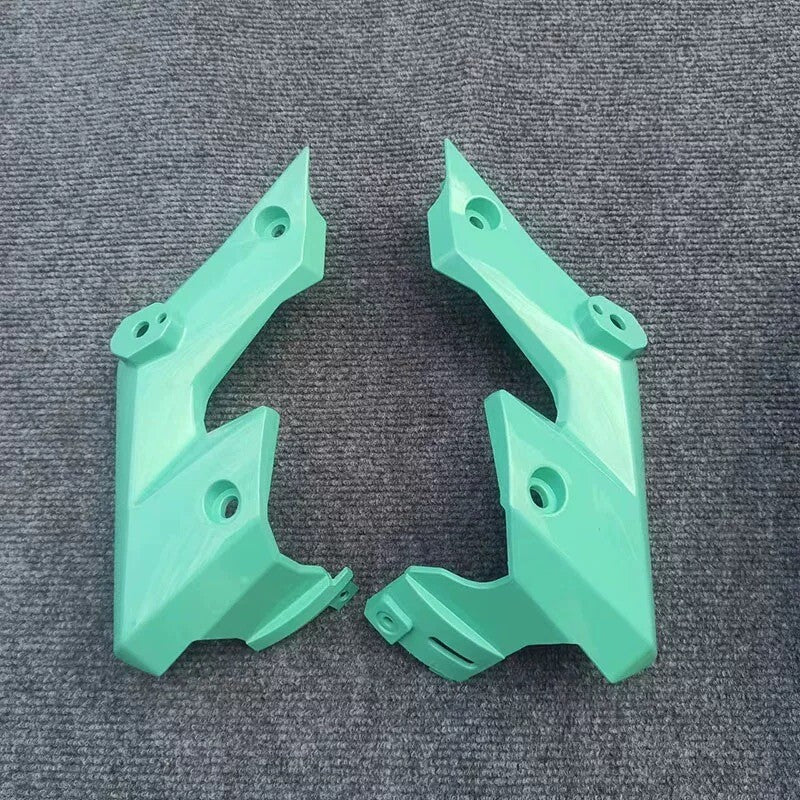 Motorcycle Fairing Compatible  for Honda Grom MSX 125 2017-2020 mint greenGray