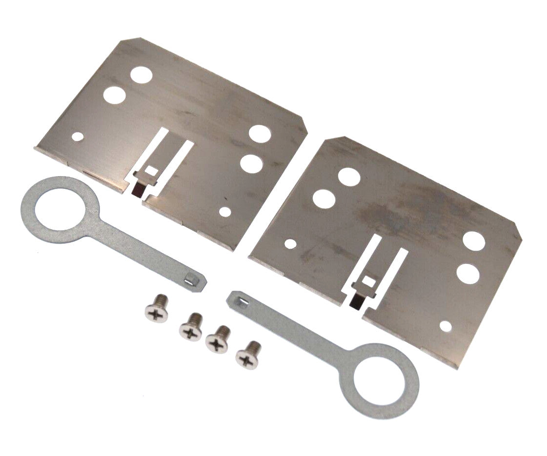 NC Universal Double Din Installation Dash Kit Mounting Metal Fitting Cage 2