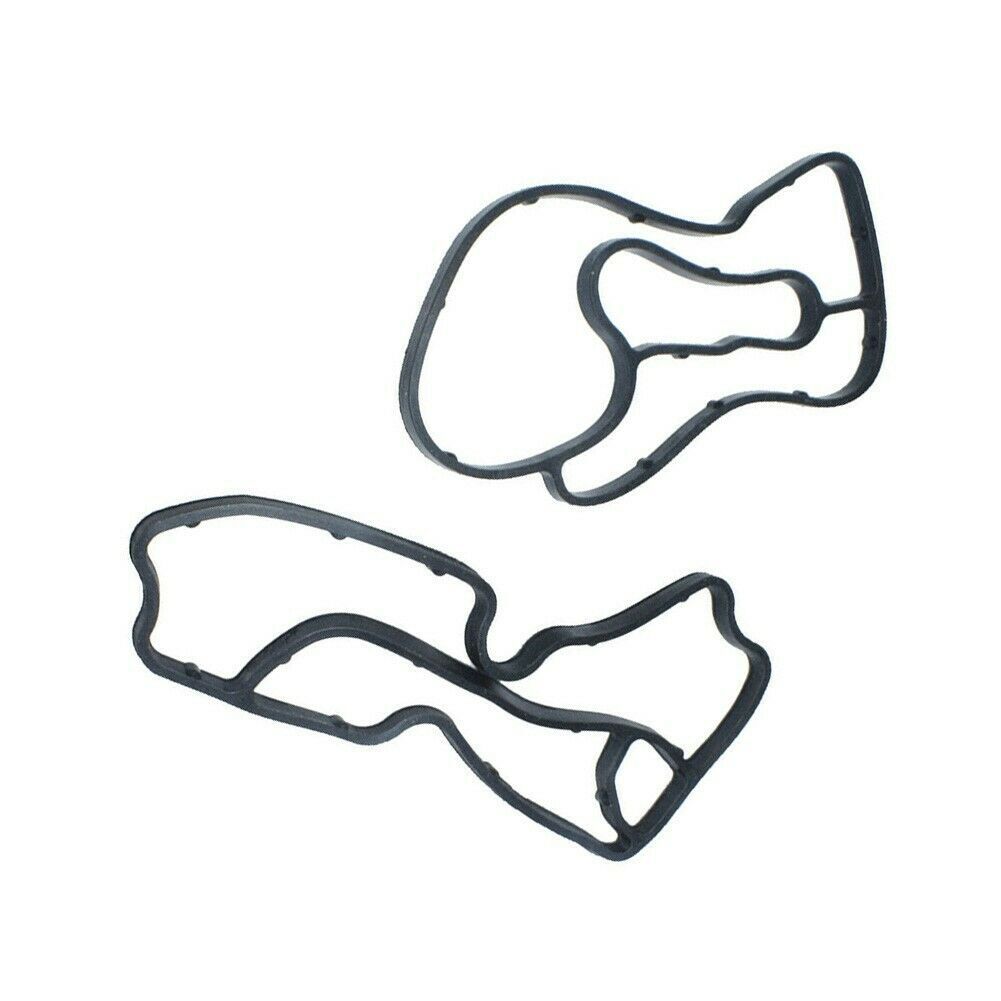 Set 2Pcs Oil Filter Housing Gasket for Benz ML320 R320 for Dodge Sprinter