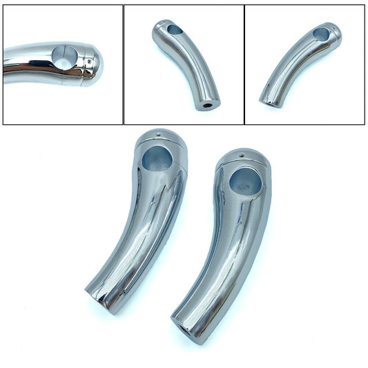 Chrome 1 Handlebar 5.5 Risers Handlebar Risers for Harley Choppers Dyna