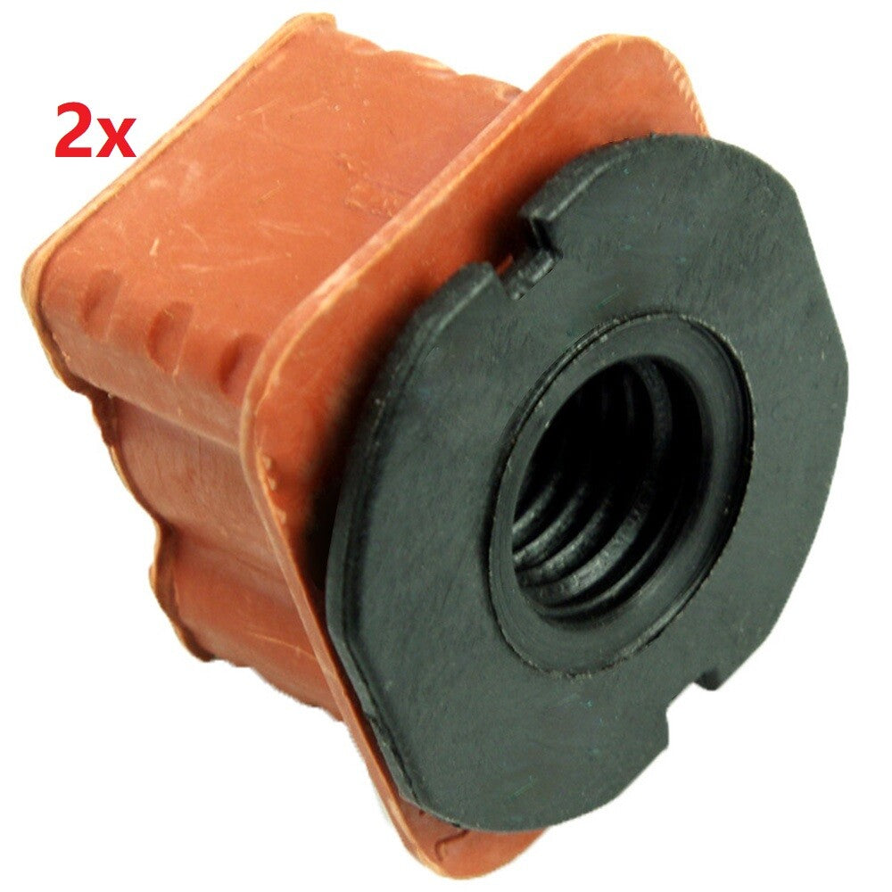 2Pcs Upper Radiator Insulator Bearing Fits For C250 C300 C350 CL550 CL600 CLS500