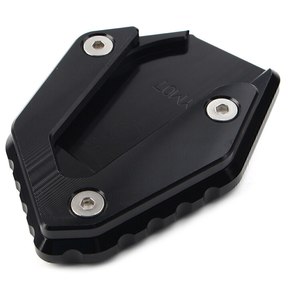 Seitenst?nder Pad F¨¹r for YAMAHA MT-07 TRACER700 FZ-07 2014-2021 Motorrad Schwarz